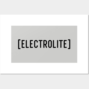 Electrolite, black Posters and Art